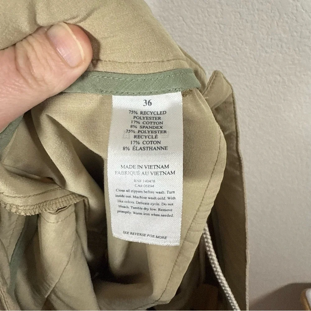 Faherty Men’s Belt Loop All Day Shorts in Tan Size 36